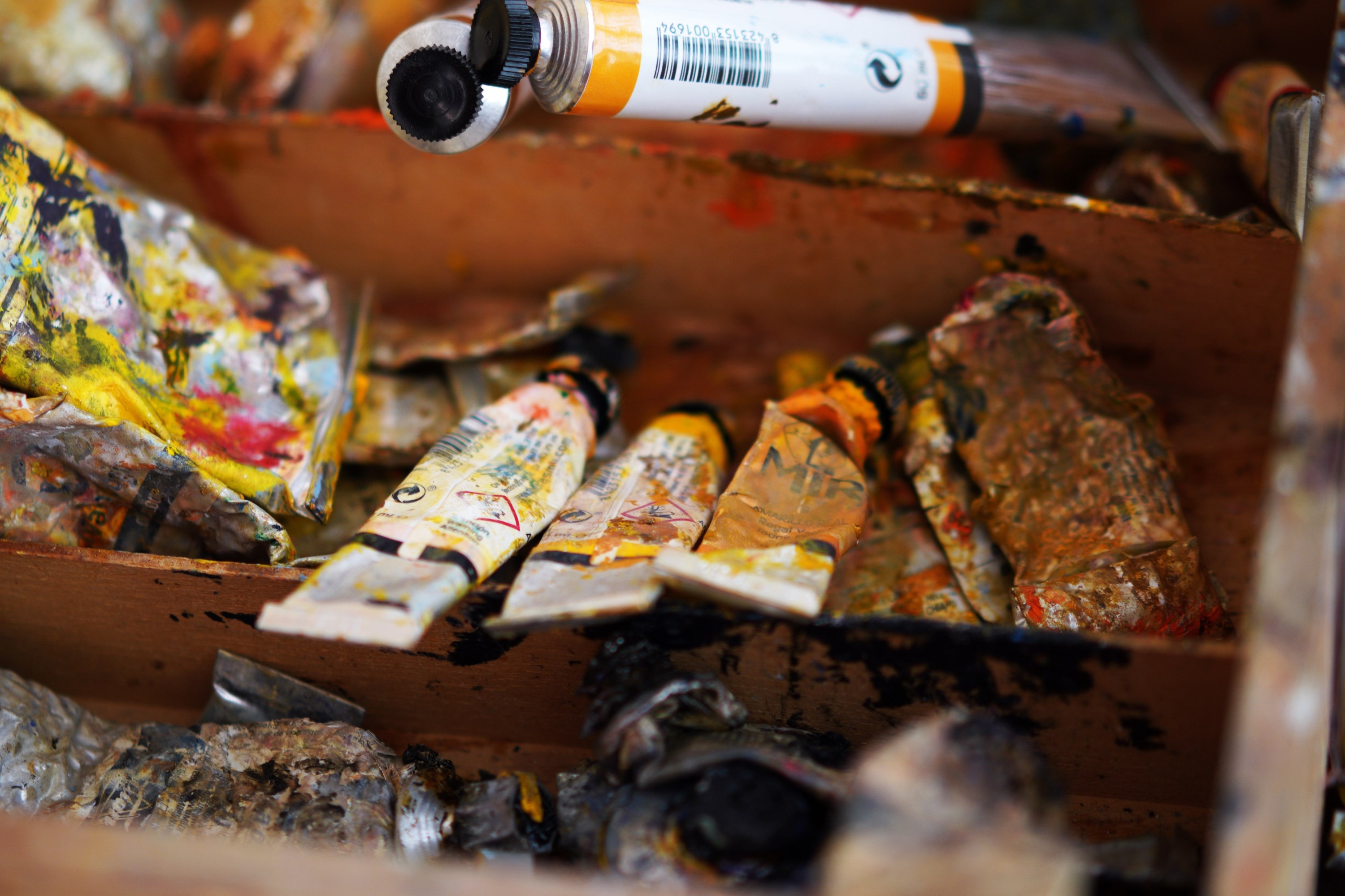 John Leaf — Studio detail